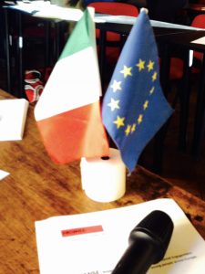 Project meeting in Italy
