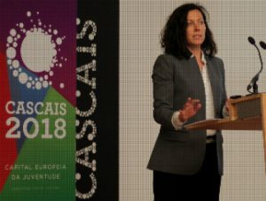 Promise PI Jo Deaking from opening speech at Cascais