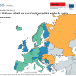 European Values Survey: Map of Youth Activism