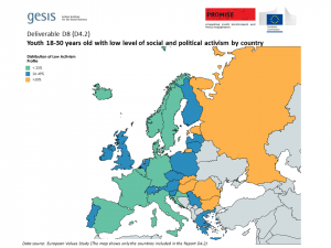 European Values Survey: Map of Youth Activism