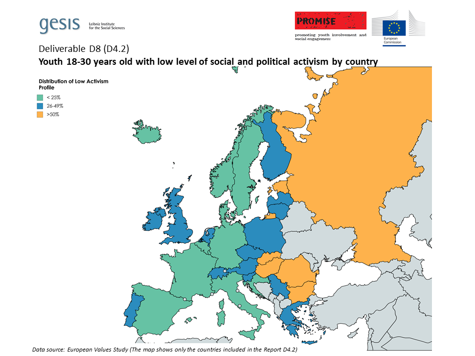 European Values Survey: Map of Youth Activism