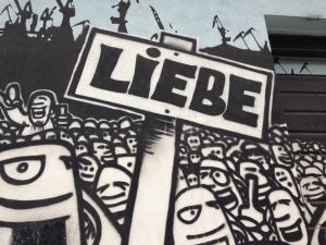 Hamburg Grafiti LIEBE