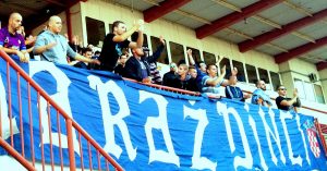 Varteks FC supporters