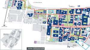 campus map