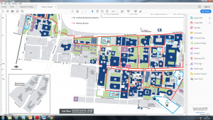 Campus map