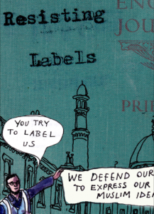 Promise poster Muslims labels